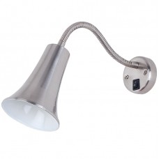 Φωτιστικό Σποτ 1xE27 230V Σατινέ 955SAM1W/SN